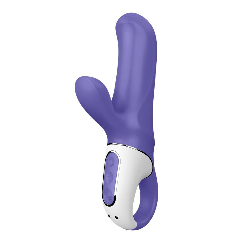 Vibratorius Triušiukas G taško ir klitorio stimuliacijai | Sekso žaislai prekės suaugusiems - Satisfyer Magic Bunny Vibrator