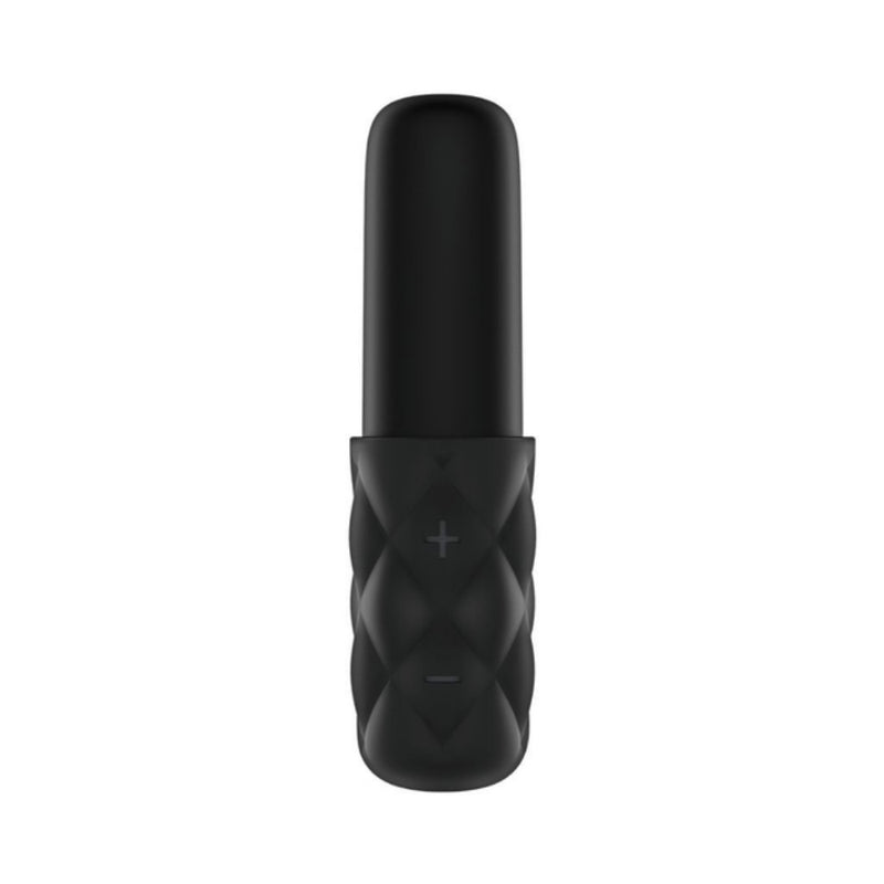 Moteriškas kompaktiškas Vibratorius lūpdažis | Satisfyer - Lovely Honey Lipstick Vibrator