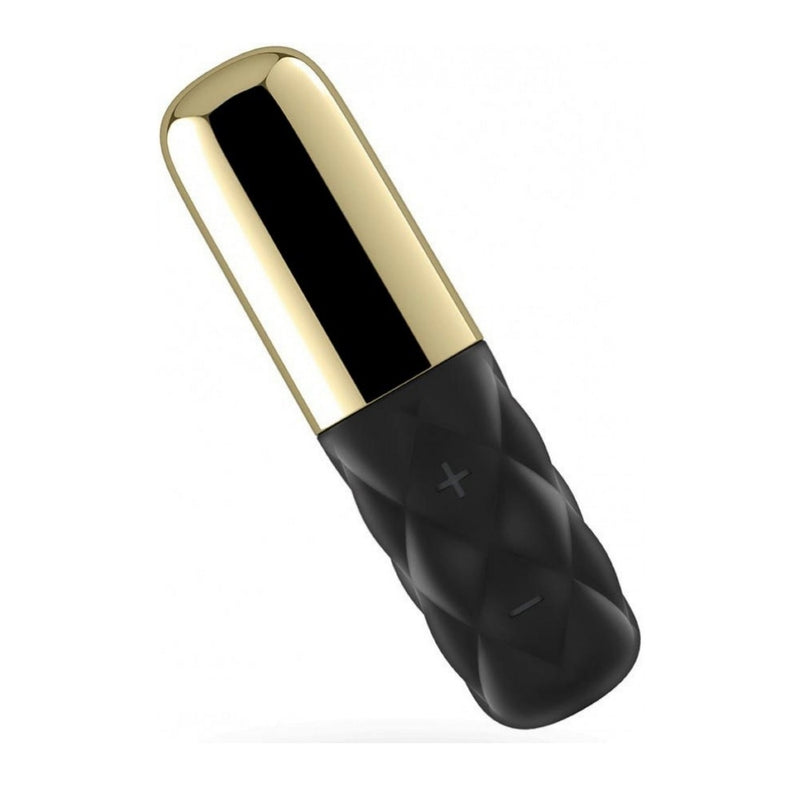 Galingas Vibratorius lūpdažis | Satisfyer - Lovely Honey Lipstick Vibrator