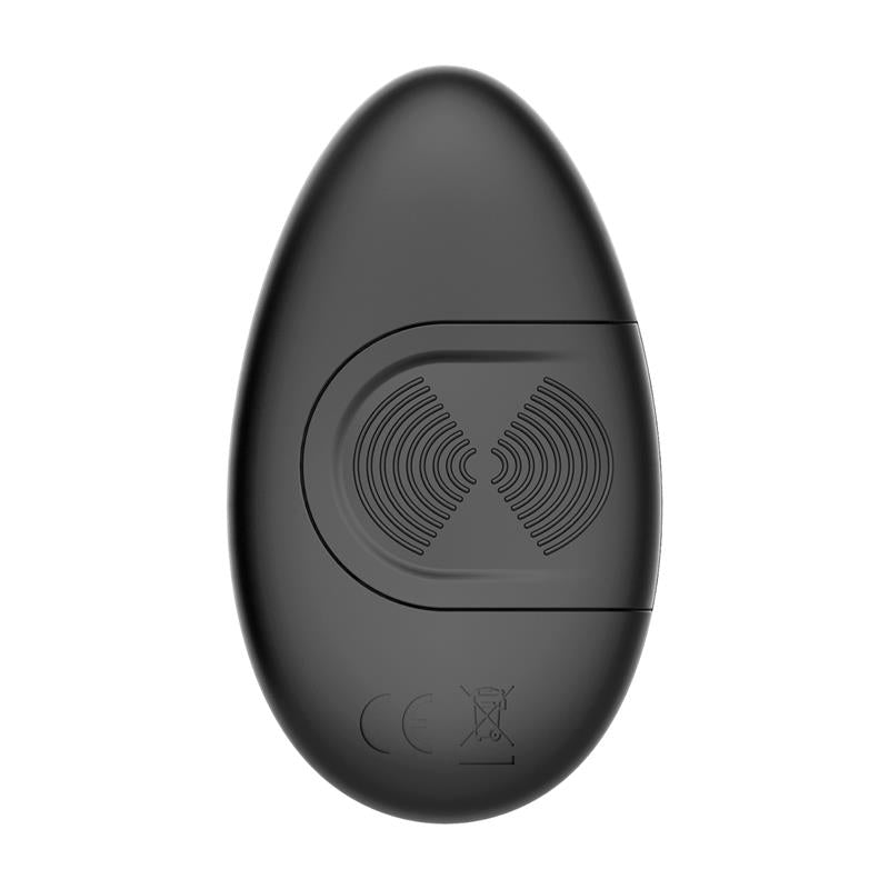 Vibruojanti kulka su nuotolinio valdymo pulteliu jaudinančiai klitorio stimuliacijai - GOPower