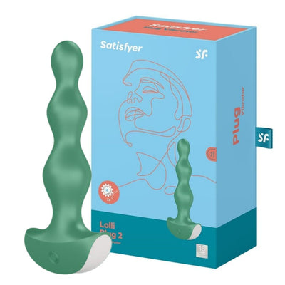 Vibruojantis analinis kaištis vyrams ir moterims - Satisfyer Lolli Plug 2 Anal Vibrator