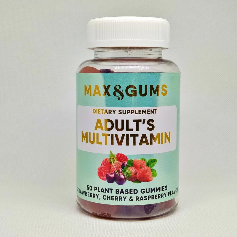 Vitaminai guminukai suaugusiems gerina medžiagų apykaitą ir padeda sureguliuoti svorį - Max & Gums
