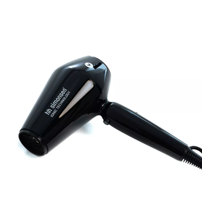 Profesionalus HH Simonsen galingas Jonizuojantis Plaukų džiovintuvas COMPACT DRYER su Jonų Technologija kuri sumažina plaukų pūtimąsi