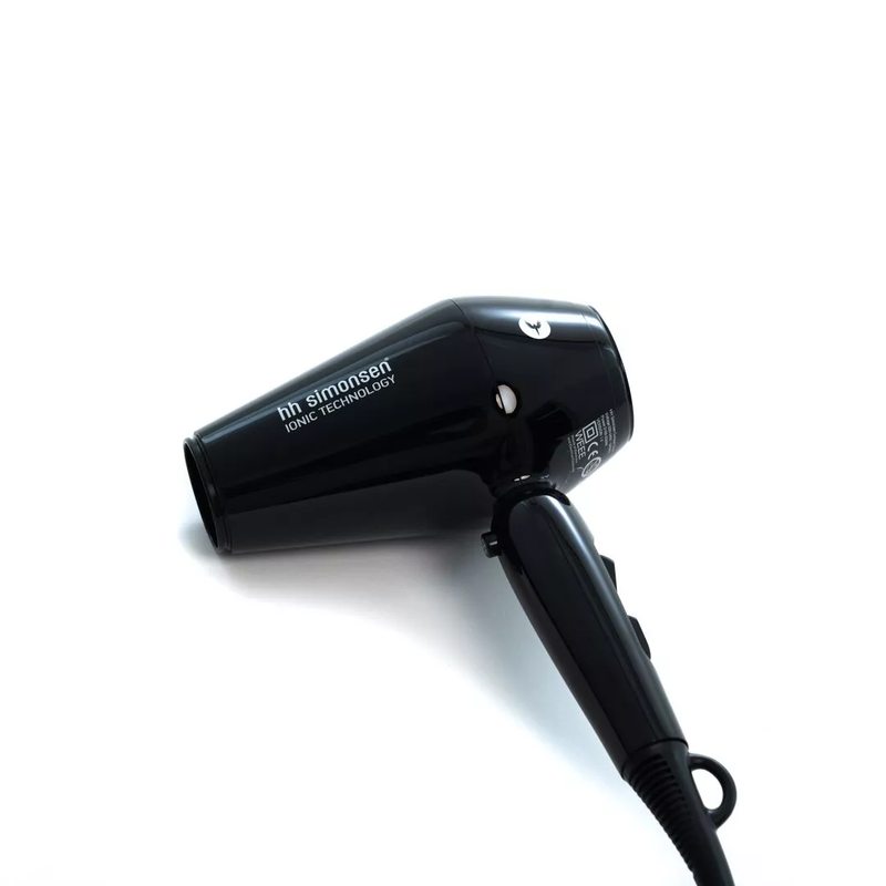 Profesionalus HH Simonsen galingas Jonizuojantis Plaukų džiovintuvas COMPACT DRYER su Jonų Technologija kuri sumažina plaukų pūtimąsi