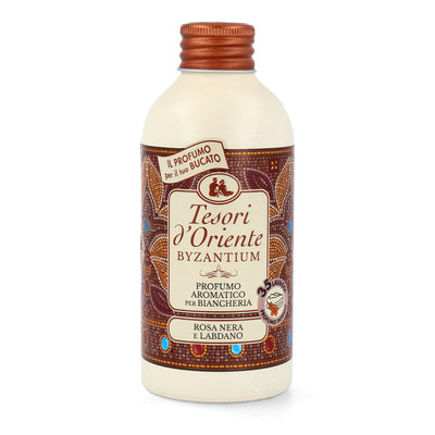 Tesori d'Oriente BYZANTIUM, Laundry perfume, Skalbinių Kvepalai, rytietiški kvepalai skalbiniams, audinių kvepalai, skalbimo mašinos kvepalai, rūbų kvepalai skabimui, skalbimo kvepalai
