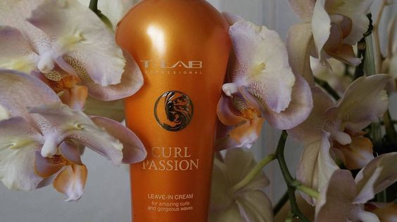 Curl Passion - Nenuplaunamas Kremas | T-Lab Professional - AurelijosSPA