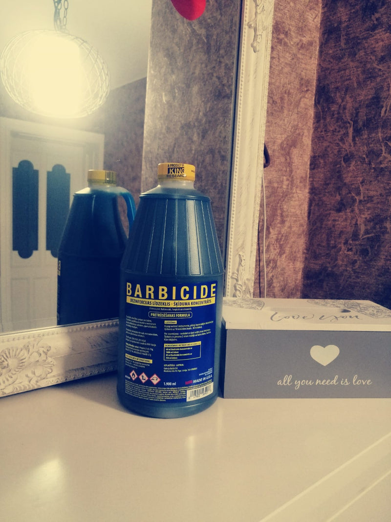 Dezinfekcinis koncentratas | BARBICIDE concentrate 1900 ml - AurelijosSPA