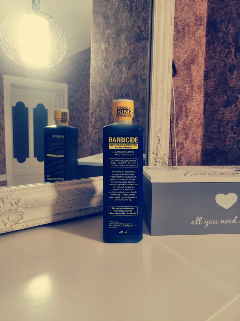 Dezinfekcinis koncentratas | BARBICIDE concentrate 480 ml - AurelijosSPA