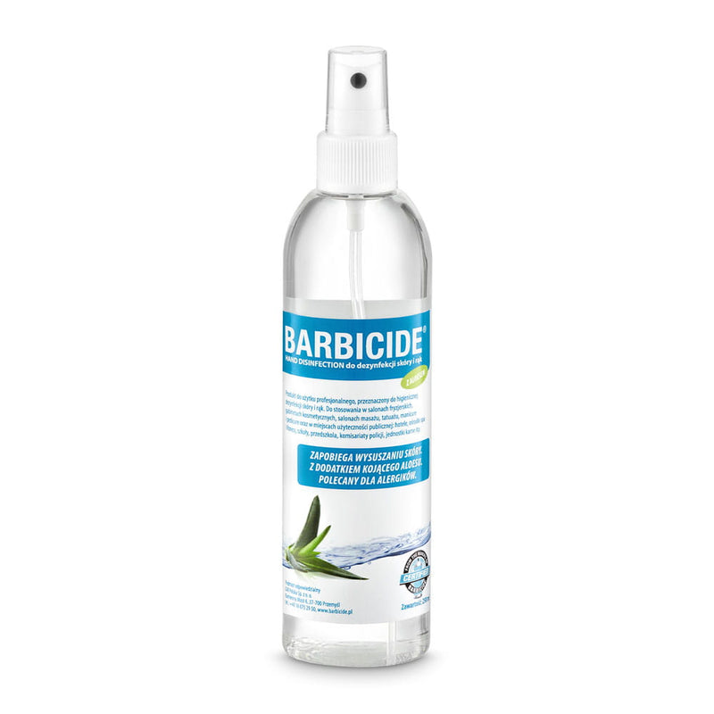 Dezinfekcinis skystis rankoms | BARBICIDE hand disinfection 250 ml - AurelijosSPA