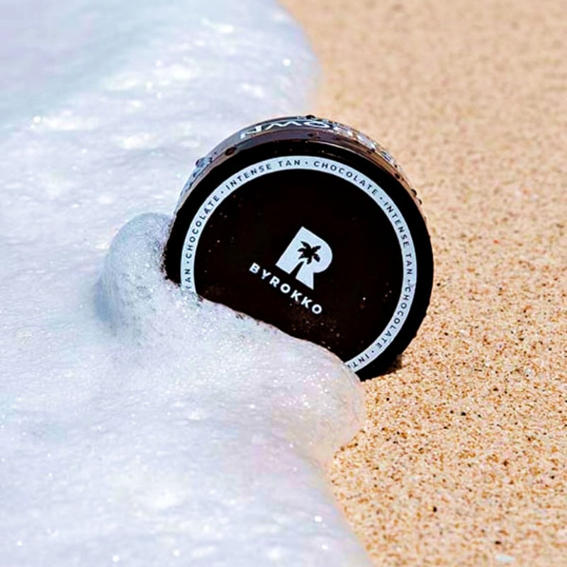 BYROKKO Shine Brown Chocolate įdegio kremas su šokoladu jautriai odai