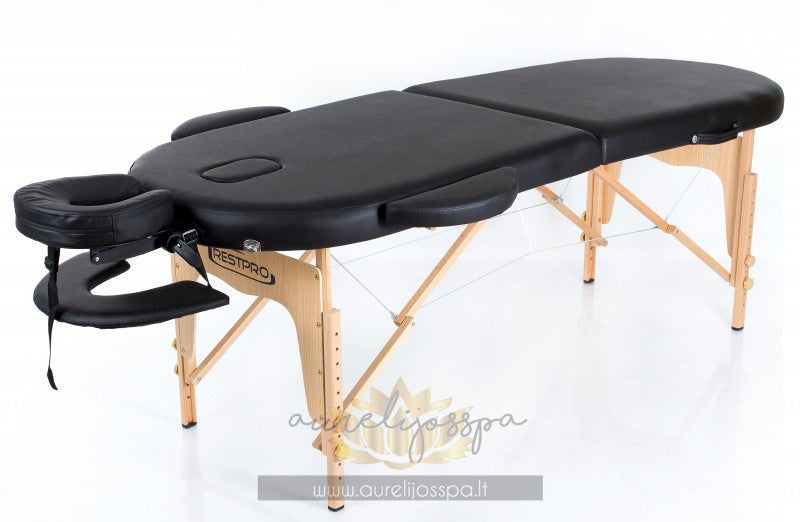 Sulankstomas Masažinis Stalas | Oval - AurelijosSPA