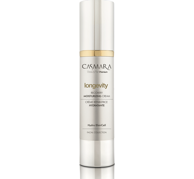 Longevity - Drėkinamasis Kremas | Casmara - AurelijosSPA