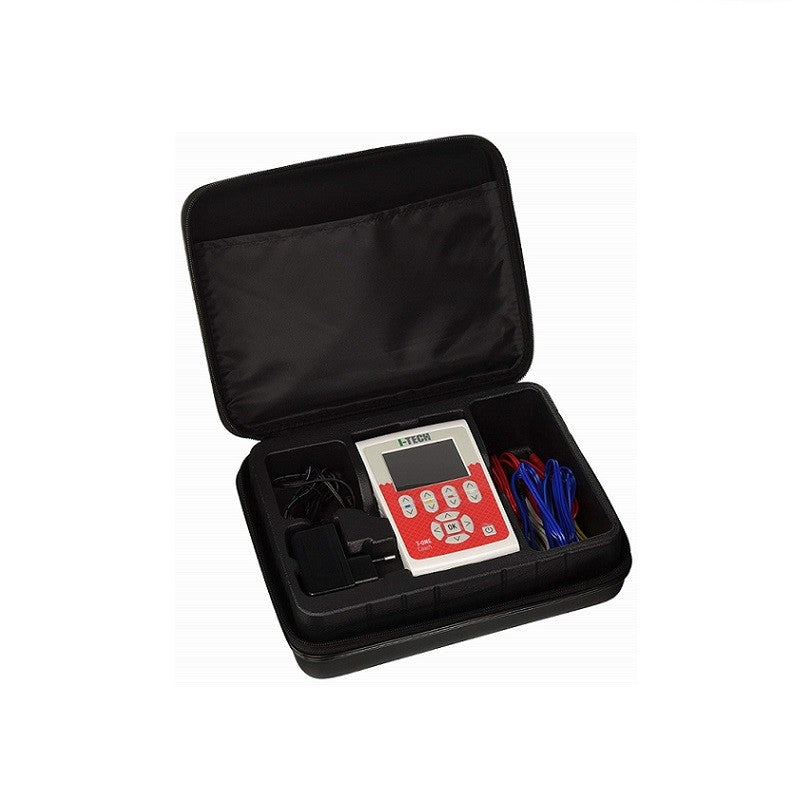 I-TECH Medical Division I-TECH Mio-Care PRO EMS/TENS Profesionalus Elektrostimuliatorius, stiprina raumenis, mažina raumenų nuovargį ir malšina įvairių kūno vietų skausmą, EMS aparatas