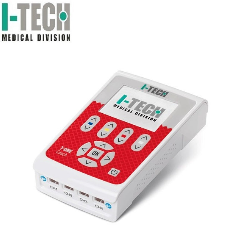 I-TECH Medical Division EMS/TENS Elektrostimuliatorius raumenų skausmo malšinimui skirtas profesionaliam naudojimui grožio salone ir naudoti namuose