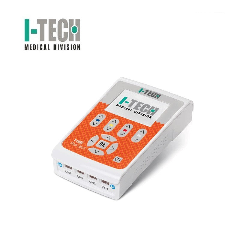 I-TECH Medical Division EMS/TENS Elektrostimuliatorius raumenų treniruotėms, sportui ir skausmo malšinimui skirtas profesionaliam naudojimui grožio salone ir naudoti namuose