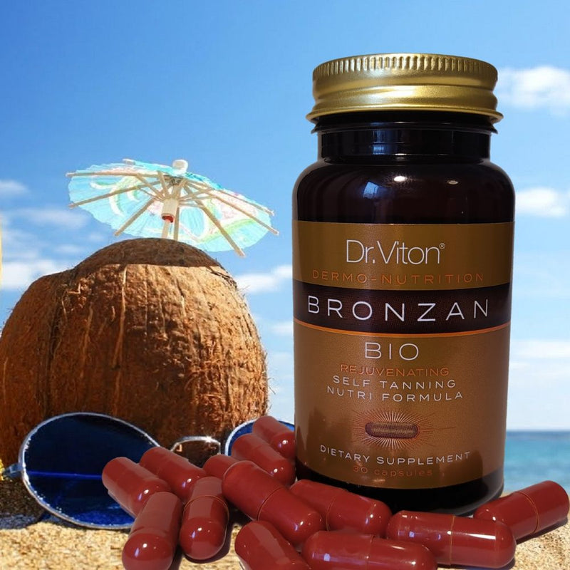 Savaiminio Įdegio kapsulės - BRONZAN BIO