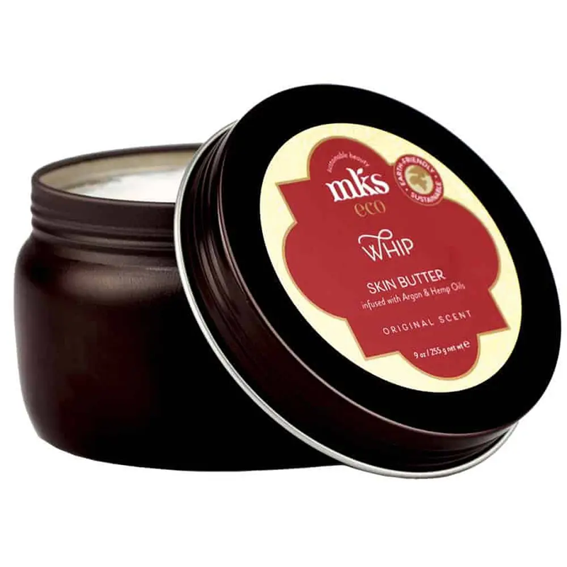 MKS eco Marrakesh Kūno Sviestas ORIGINAL citrusinių vaisių ir gintaro aromato su argano ir kanapiu aliejumi, intensyviai drėkina ir minkština rankų, kūno ir pėdų odą