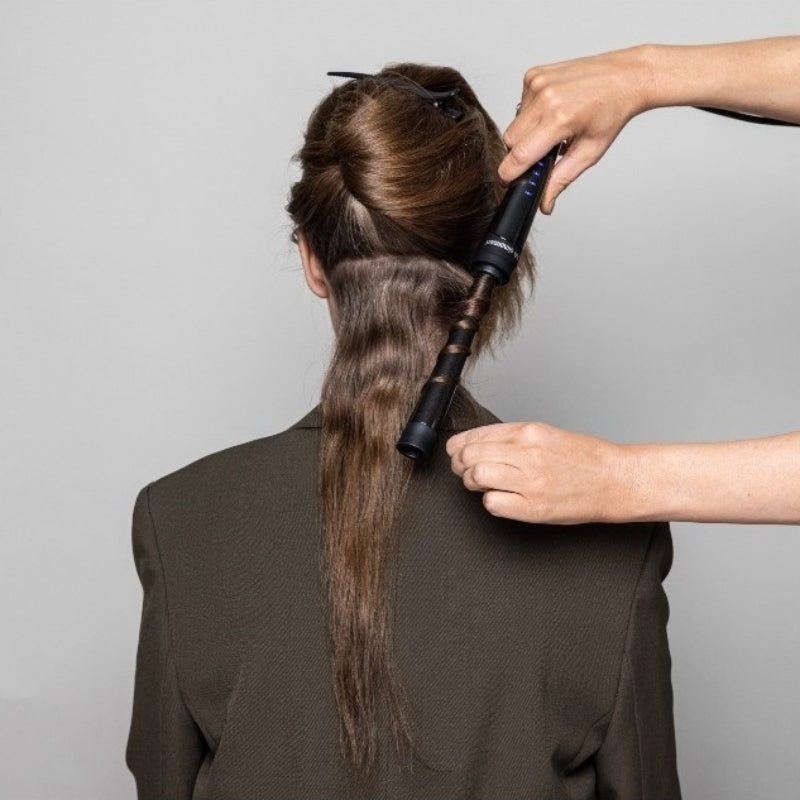 HH Simonsen ROD VS2 Keramikinis Kūgio formos Plaukų Garbanojimo Įrankis formuoja smulkias ir natūralias garbanas bei apsaugo plaukus nuo karščio