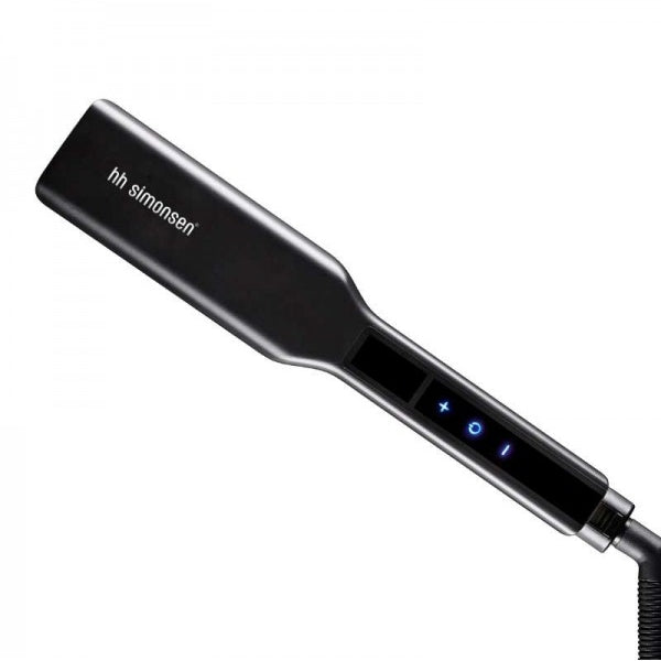 HH Simonsen SIGNATURE STYLER Keramikinis Plaukų Tiesintuvas Storiems Plaukams su jonų technologija, plaukų tiesinimo žnyplės gražioje dovanų dėžutėje