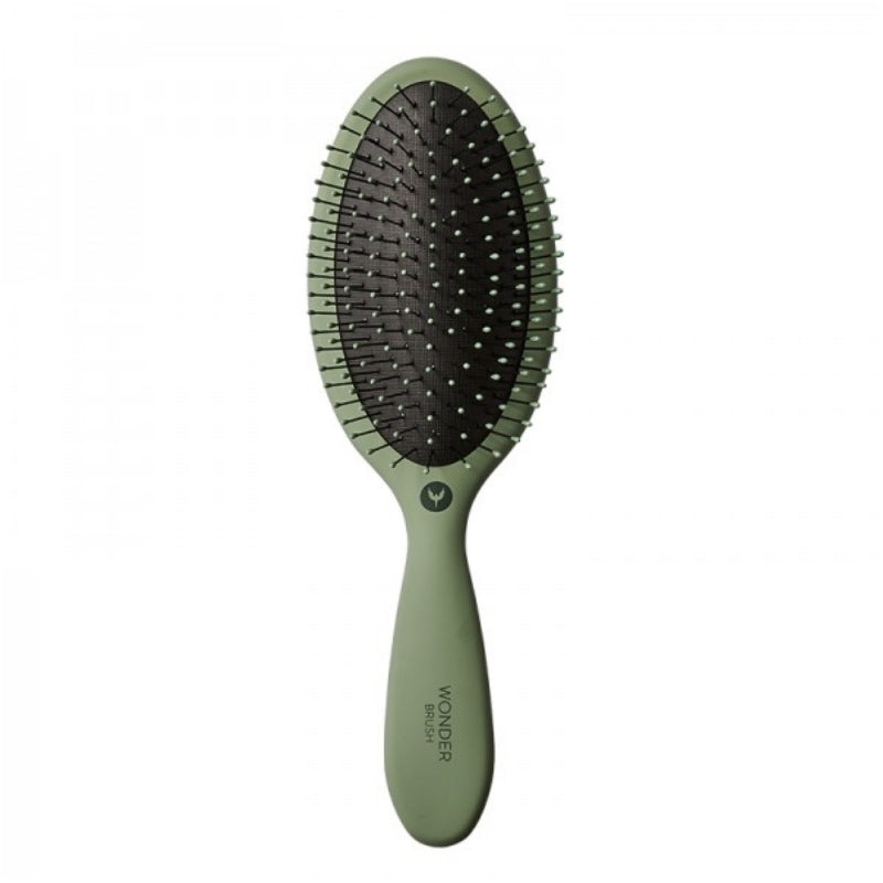 HH Simonsen WONDER BRUSH Plaukų šepetys su SmartFlex šereliais, sausiems ir sunkiai iššukuojamiems plaukams, apsaugo plaukus nuo pažeidimo, o plaukų galiukus nuo šakojimosi