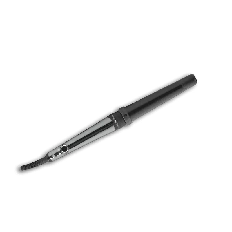 HH Simonsen ROD VS4 Profesionalus Keramikinis Plaukų Garbanojimo Įrankis Storiems Plaukams, apsaugo plaukus nuo pažeidimų ir nuo karščio, plaukų garbanojimo žnyplės