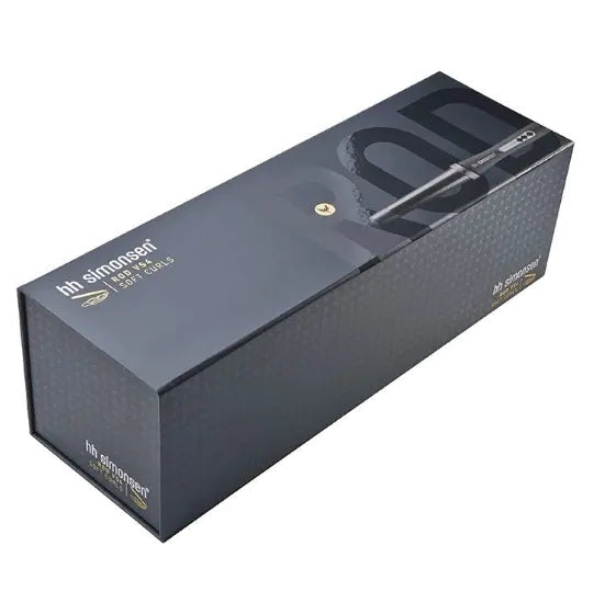 HH Simonsen ROD VS4 Profesionalus Keramikinis Plaukų Garbanojimo Įrankis Storiems Plaukams, apsaugo plaukus nuo pažeidimų ir nuo karščio, plaukų garbanojimo žnyplės