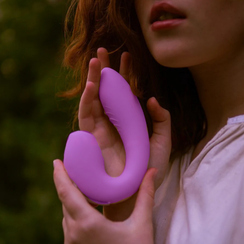 Galingas Vakuuminis Klitorio vibratorius su nuotolinio valdymo funkcija - Satisfyer SUNRAY Air Pulse stimulator vibrator