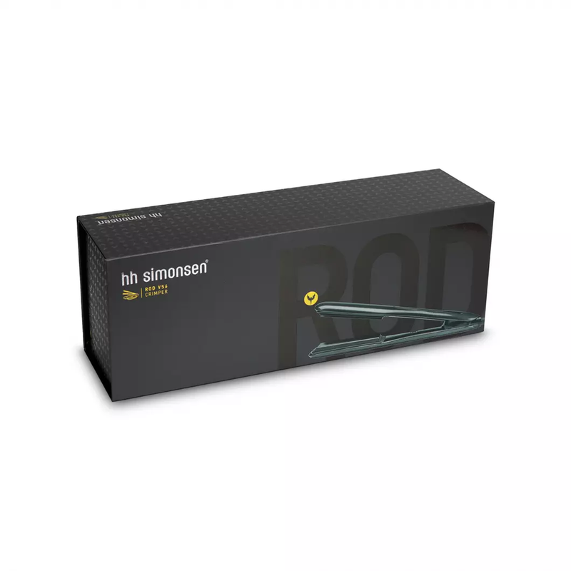 HH Simonsen ROD VS6 Profesionalios Keramikinės Plaukų Gofravimo Žnyplės, sukuria mažas ir mielas zig-zag formos garbanas ir suteikia plaukams apimties, plaukų gofras