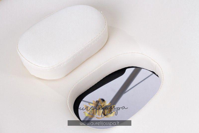 Sulankstomas Masažinis Stalas | Aluminum su pakeliamuoju mechanizmu - AurelijosSPA