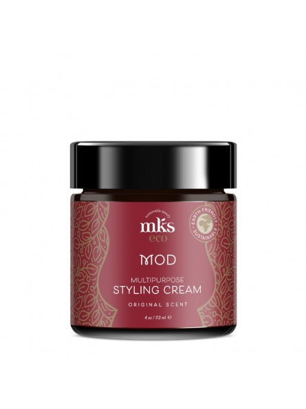 MKS eco Marrakesh Daugiafunkcinis Plaukų Formavimo Kremas su argano ir kanapių aliejumi suteikia plaukams tvirtumo, tekstūros ir universalumo juos formuojant, kad jie galėtų atlaikyti bet kokį jūsų plaukų įvaizdį