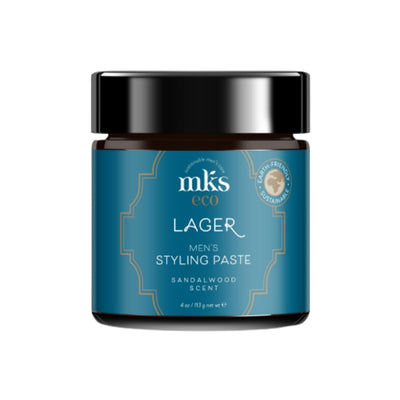 MKS eco Marrakesh Vyriška Plaukų Formavimo Pasta su argano ir kanapių aliejumi, suteikia plaukams apibrėžtumo ir lankstumo, kad juos būtų galima išššukuoti, o vidutinė fiksacija laikytųsi visą dieną