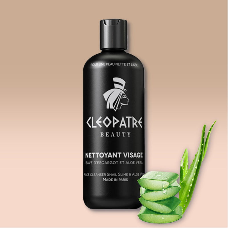 Veido prausiklis su Sraigių sekretu ir Alaviju - Cleopatre Beauty