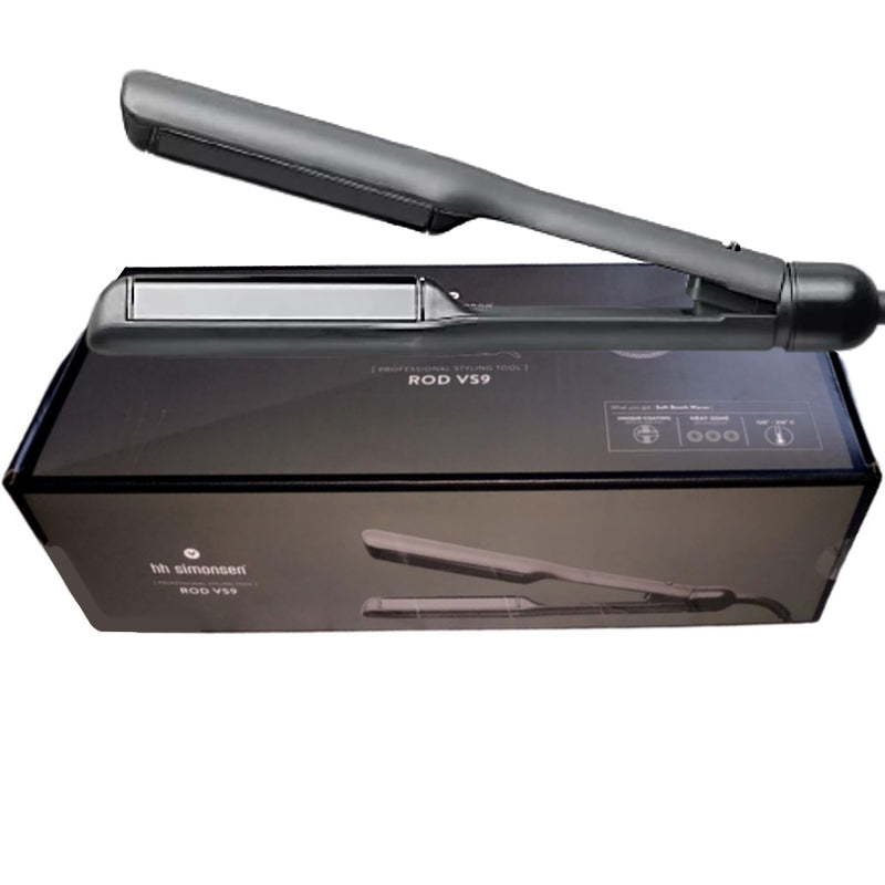 HH SIMONSEN ROD VS9 profesionalios keramikinės plaukų garbanojimo žnyplės su turmalinu, sukuria natūraliai atrodančias garbanas ir bangas, tinka formuoti ir garbanoti ilgus ir trumpus plaukus