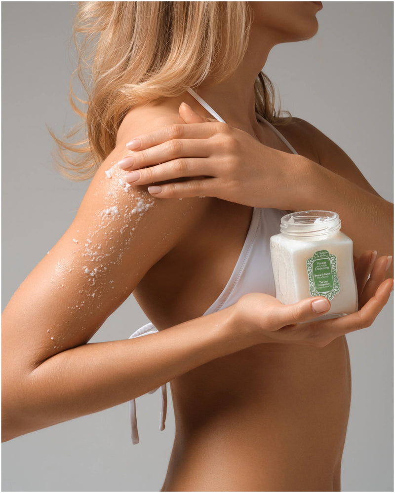 La Sultane de Saba  veido kaukė,veido pilingas,taukmedžio sviestas,veido serumas,kuno losijonas,kuno kremas,juodasis muilas,veido pilingas kuno pilngas veido kremas Kūno aliejai kūnui  kuno kvepalai, kuno dulksna,veido dulksna ,grozioplanas.lt