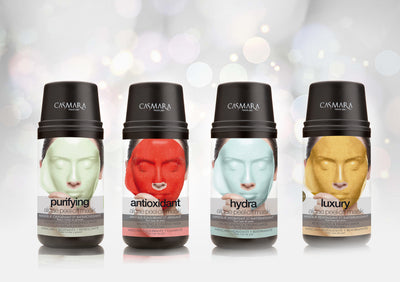 Veido kaukės rinkinys 4in1 | Casmara - AurelijosSPA