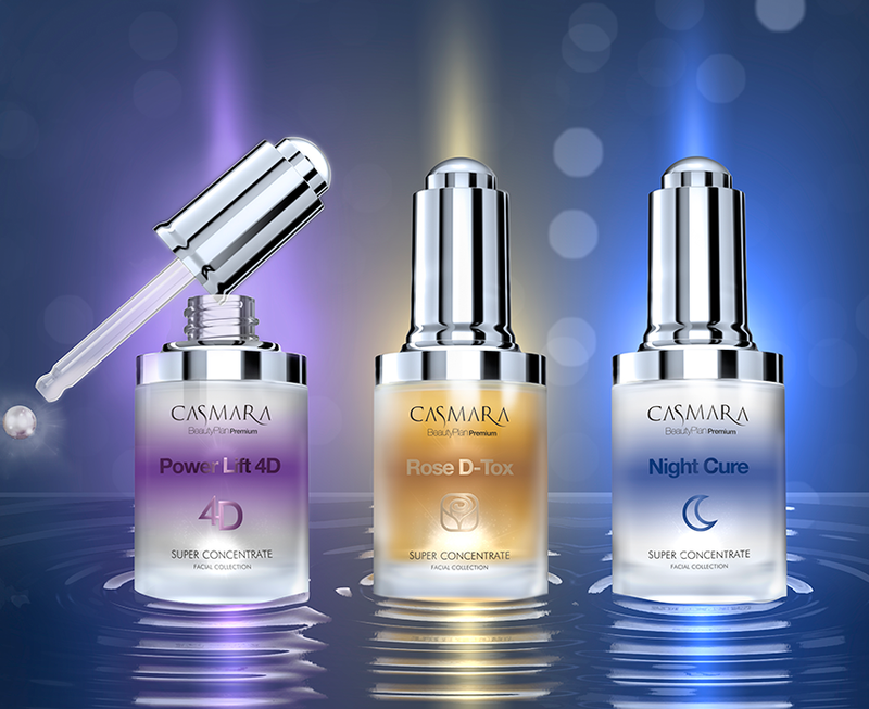 Super Koncentratų - Rinkinys | Casmara - AurelijosSPA