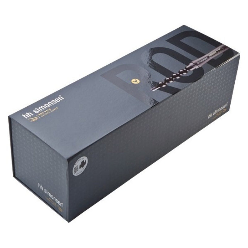 HH Simonsen ROD VS10 Profesionalus Keramikinis Plaukų Garbanojimo Įrankis skirtas banguoti plaukus ir formuoti natūralias ir klasikines garbanas, puikiai tinka ilgiems ir trumpiems plaukams