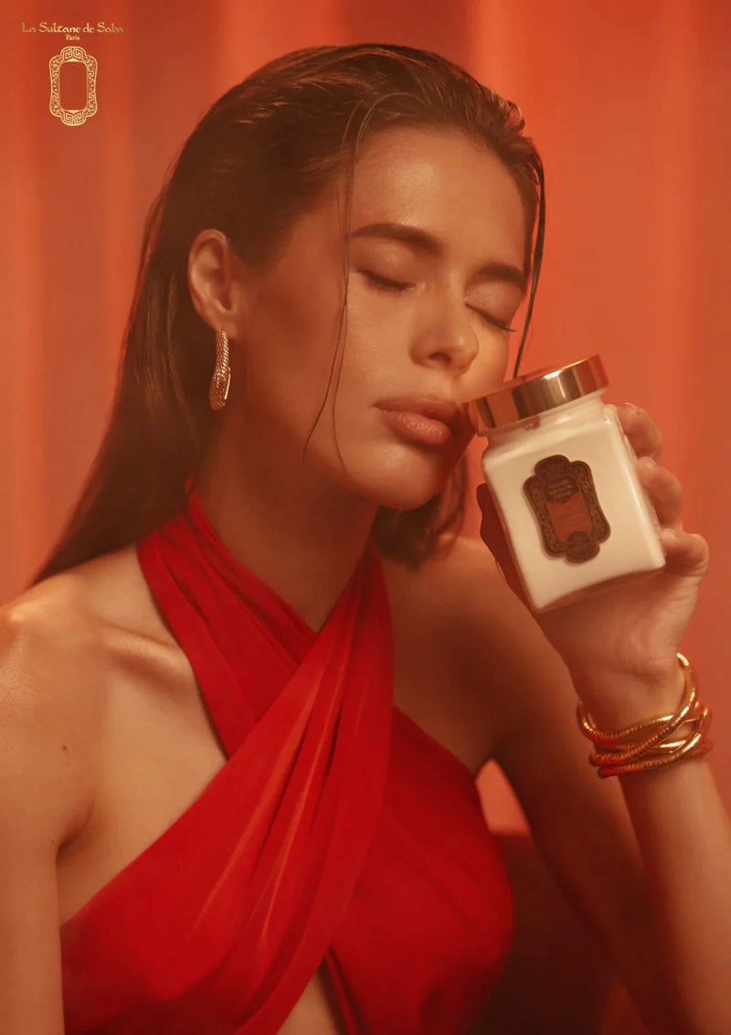 La Sultane de Saba  veido kaukė,veido pilingas,taukmedžio sviestas,veido serumas,kuno losijonas,kuno kremas,juodasis muilas,veido pilingas kuno pilngas veido kremas Kūno aliejai kūnui  kuno kvepalai, kuno dulksna,veido dulksna ,grozioplanas.lt