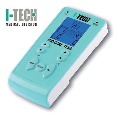 I-TECH Medical Division EMS/TENS Elektrostimuliatorius raumenų skausmo malšinimui skirtas profesionaliam naudojimui grožio salone ir naudoti namuose, raumenų stimuliatorius