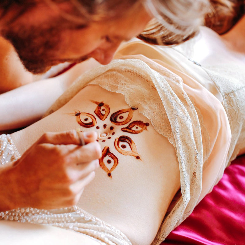 Valgomi baltojo šokolado ir vanilės skonio Kūno dažai su Afrodiziaku - SHUNGA Erotic Art Body Paint