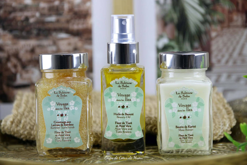 La Sultane de Saba   Kūno aliejai kūnui  grozioplanas.lt