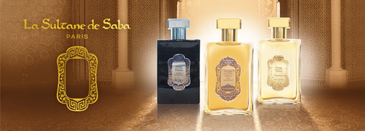 Smaržu kolekcija: "Smaržas" - La Sultane De Saba
