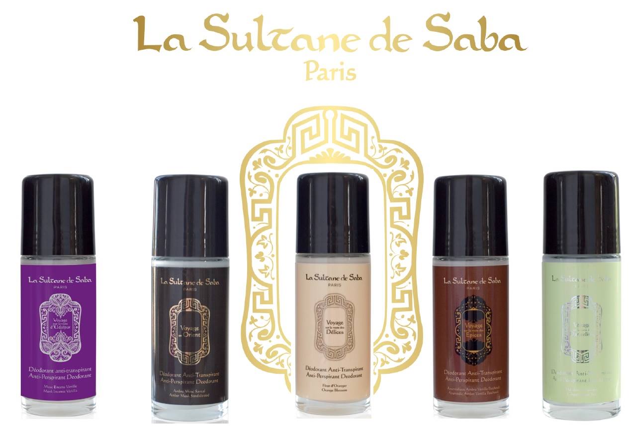 Deodorants - La Sultane De Saba Paris
