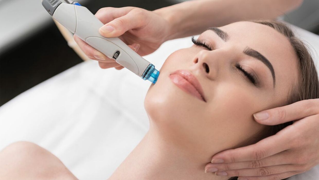 Cosmetology apparatus for Facial Treatments - AurelijosSPA