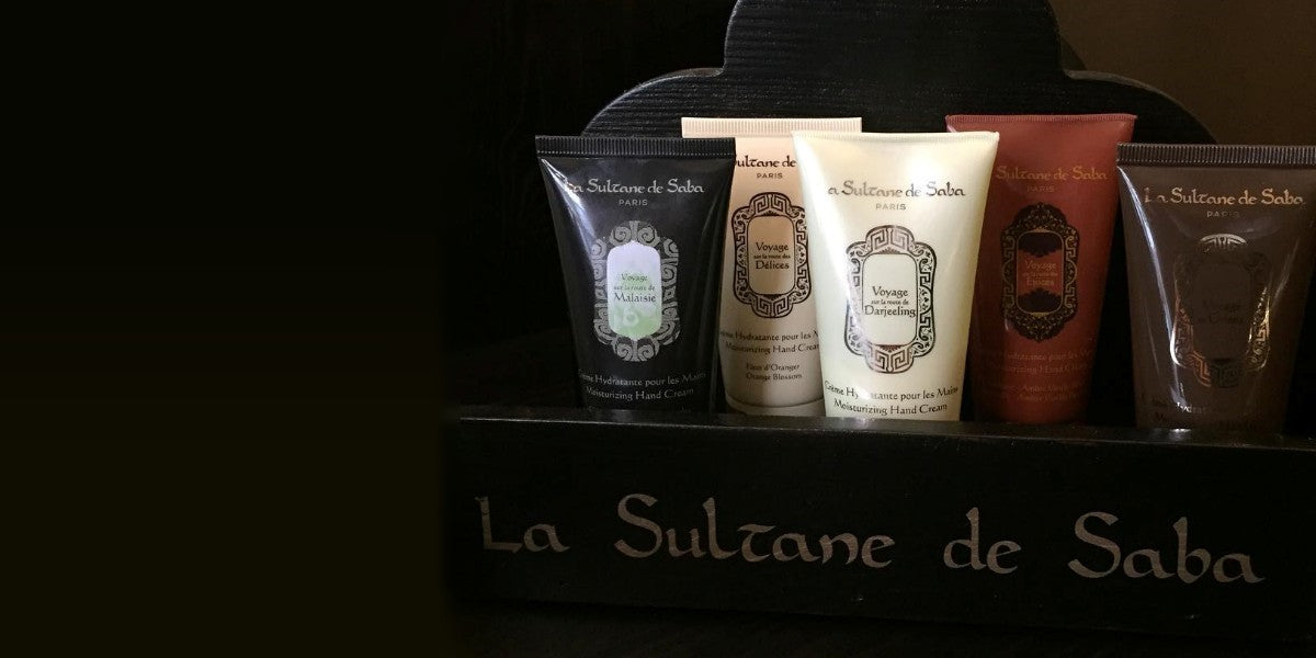 Crèmes pour les mains - La Sultane De Saba Paris