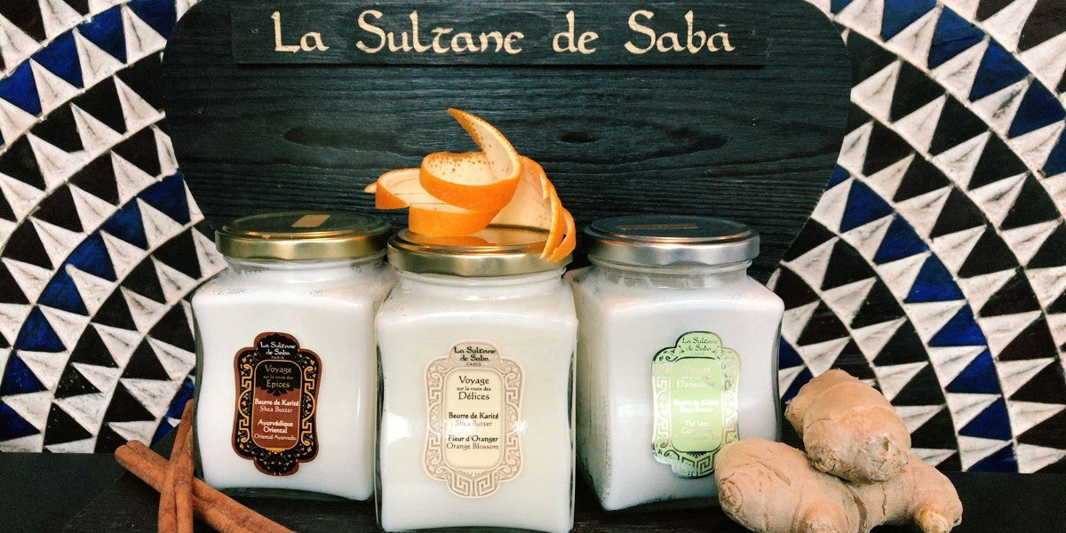 Body Butters - La Sultane De Saba Paris