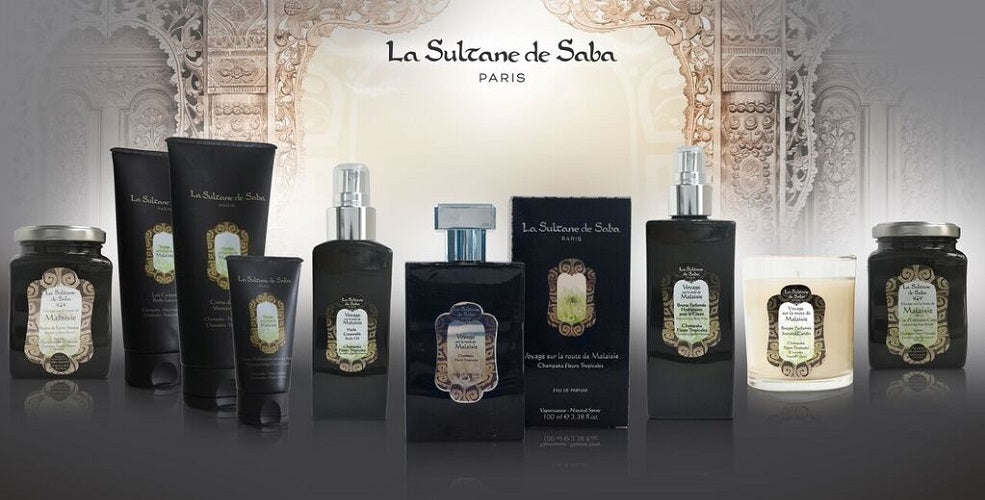Face and Body cosmetics and perfume collection: "Journey to Japan" - La Sultane De Saba