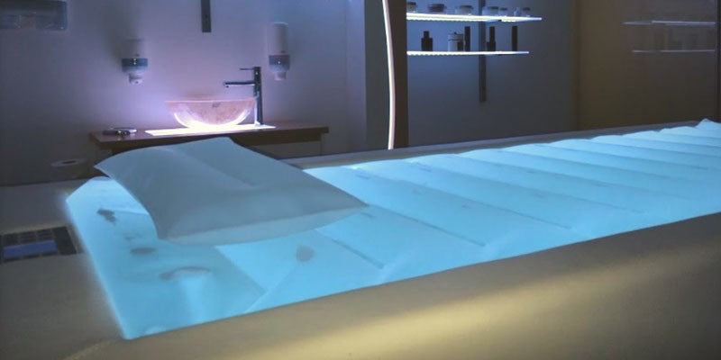 Cosmetological massage water beds with heating function - AurelijosSPA