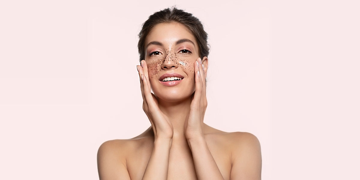 Exfoliantes faciales y labiales naturales y orgánicos hechos a mano, hechos en Francia