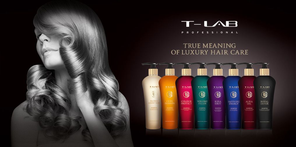 T-Lab Professional | Natūralūs plaukų šampūnai ir profesionalios plaukų priežiūros priemonės - AurelijosSPA